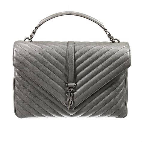 borsa yves saint laurent college|ysl borse donna.